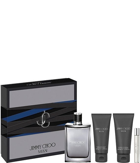 Man Holiday Season 4 pieceGift Set