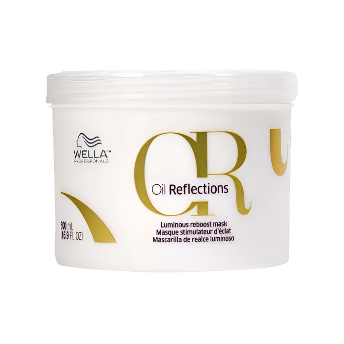 Oil Reflect Radiance Boosting Mask