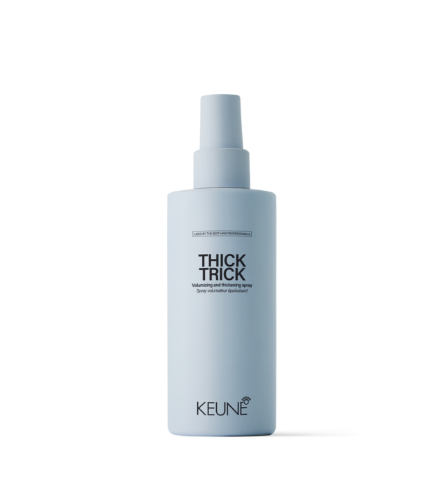 Thick Trick Volumizing and thickening hair spray
