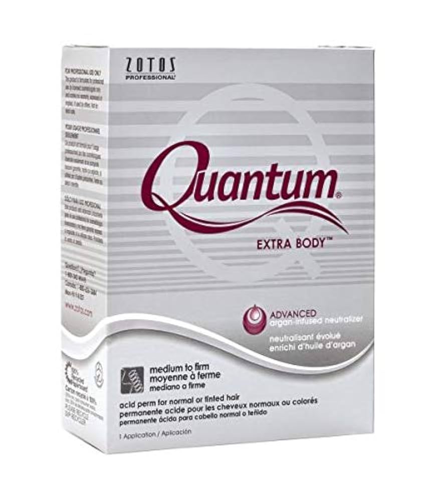 Quantum Extra Body Advanced Medium to Firm Acid perm