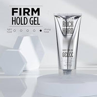 Rock Hard Styling Gel Strong Hold
