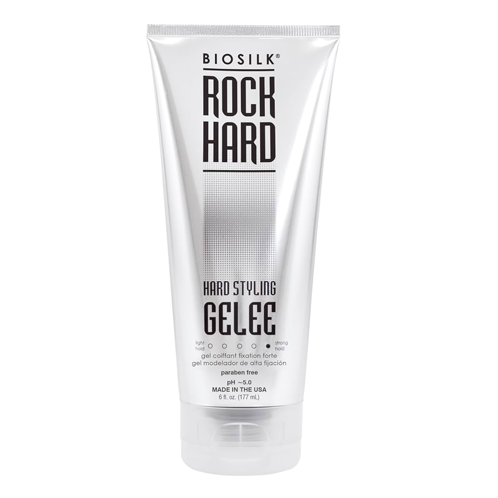Rock Hard Styling Gel Strong Hold