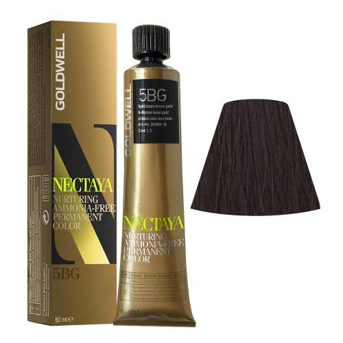 Nectaya Nurturing Hair Color - 5BG LIGHT BROWN