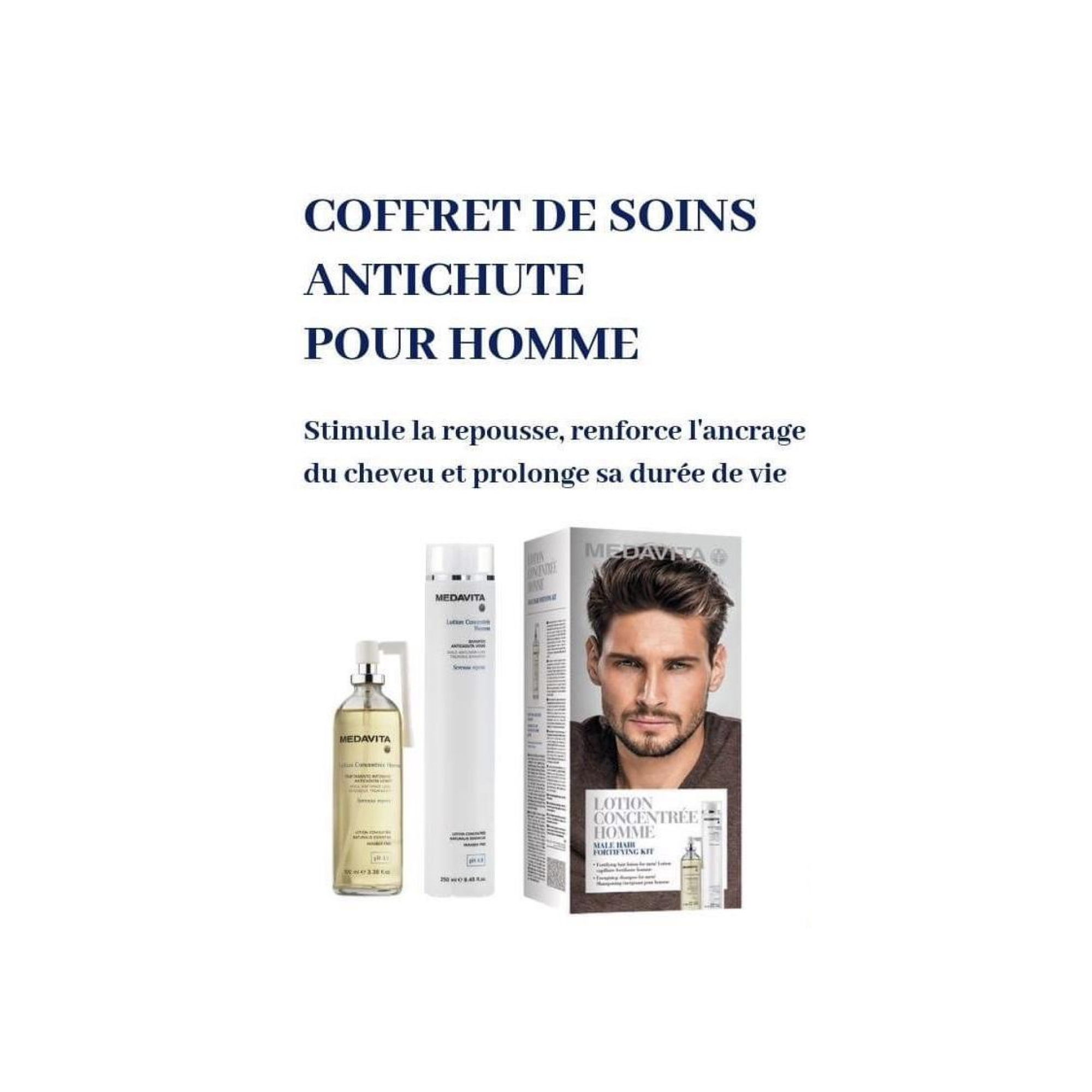 Anti-Hair Loss Treatment Set For Men