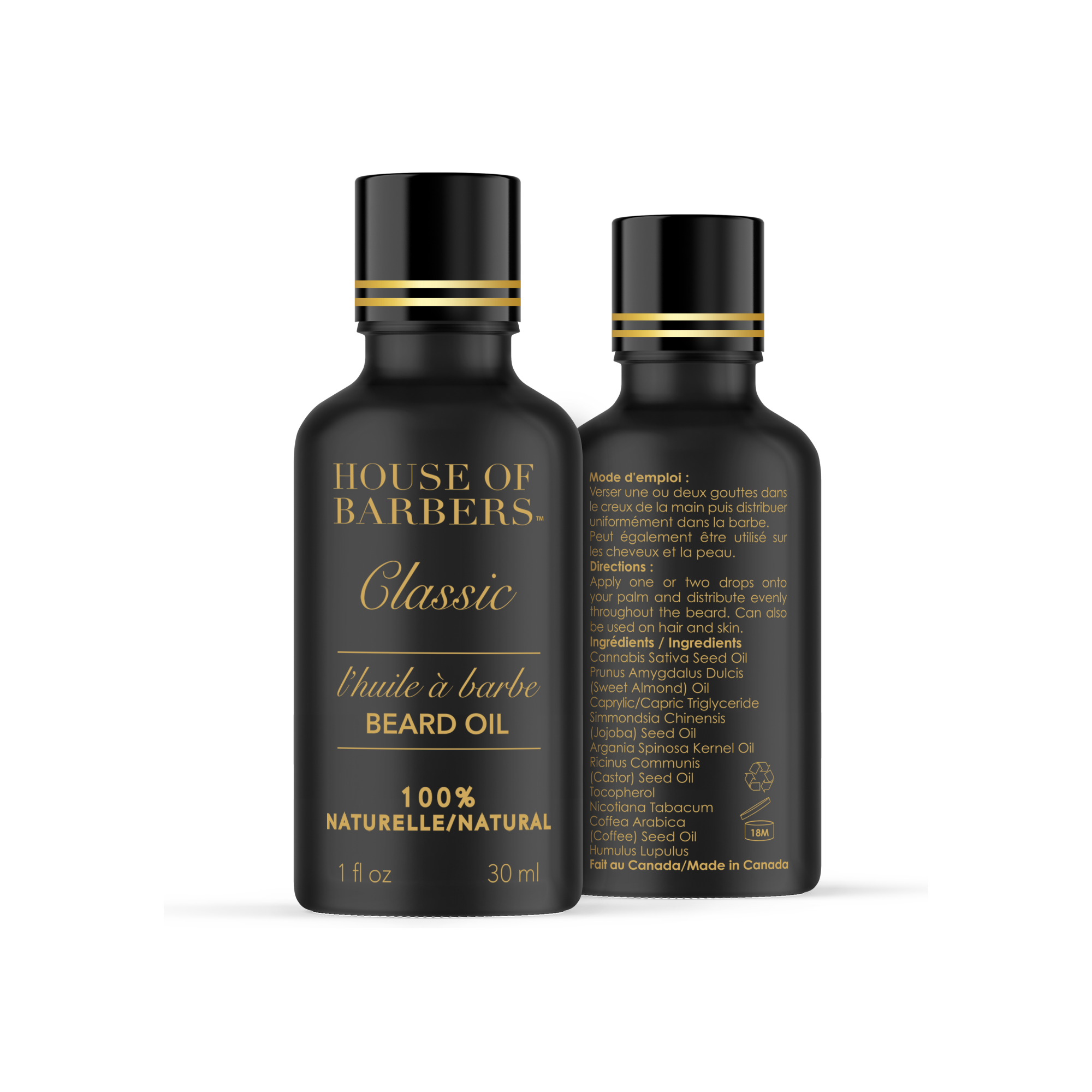 Beard Oil - Beard Growth Oil