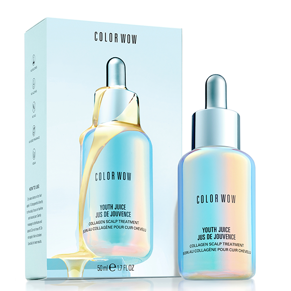 Jus de jeunesse Color Wow