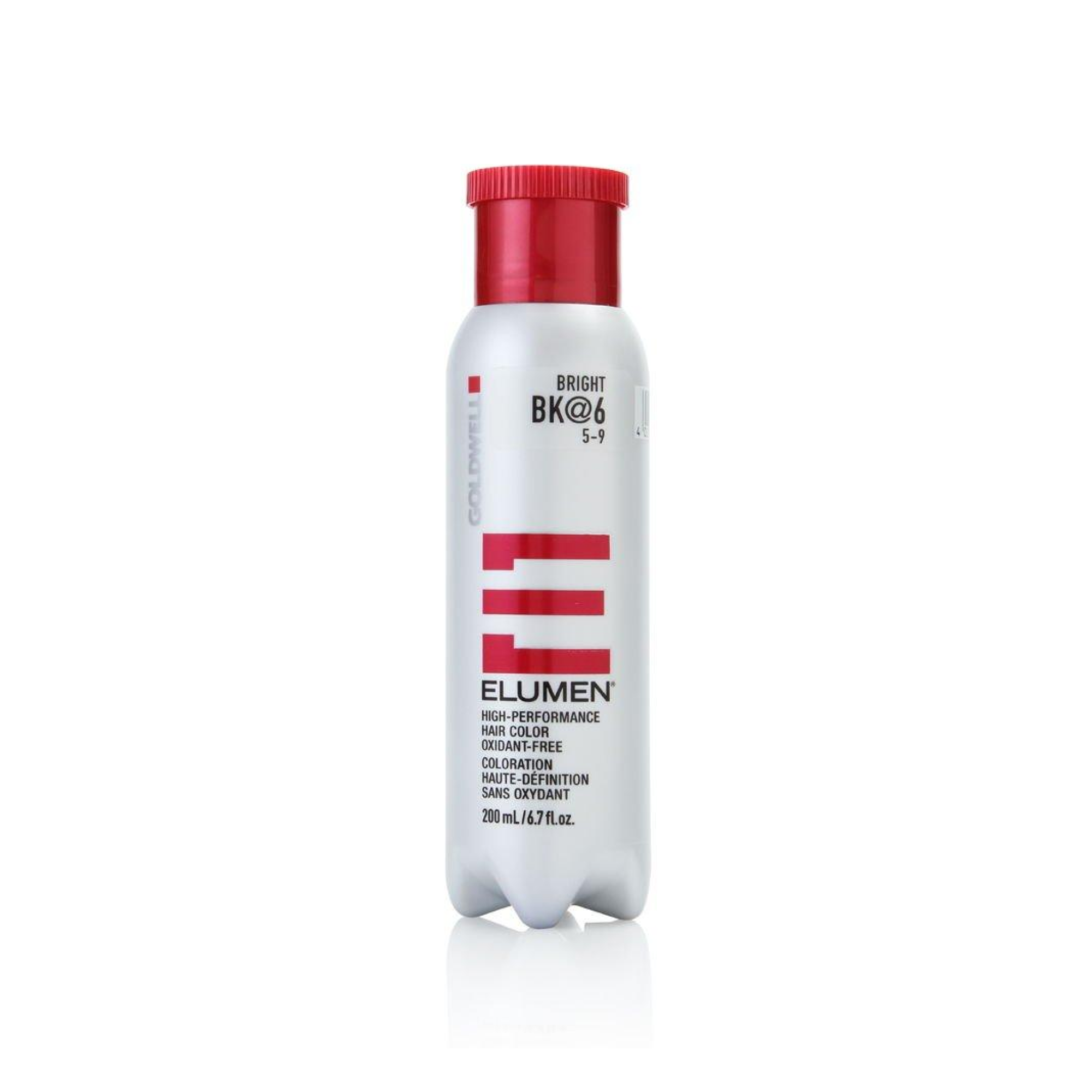 Elumen High-Performance Hair Color Oxidant-Free Bright BK@6 5-9