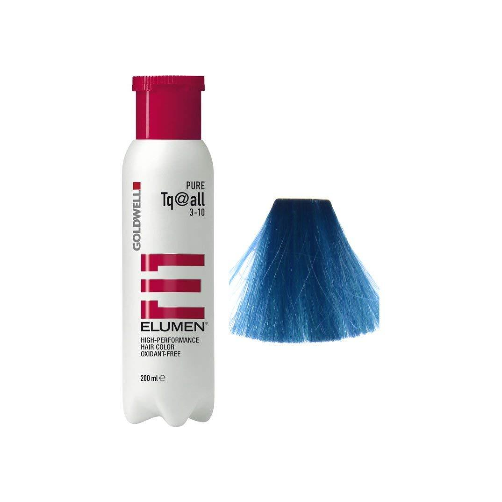 Elumen High-Performance Hair Color Oxidant-Free Pure Tq@all 3-10