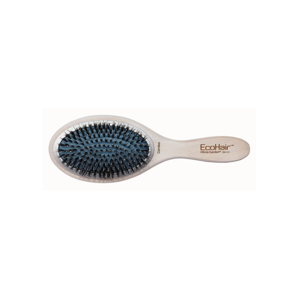 Garden Ecohair Bamboo Oval Brush Combo