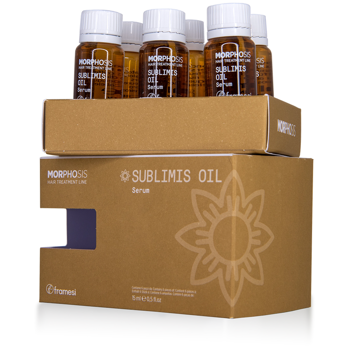 Morphosis Sublimis Oil Serum 6pieces of 15ml