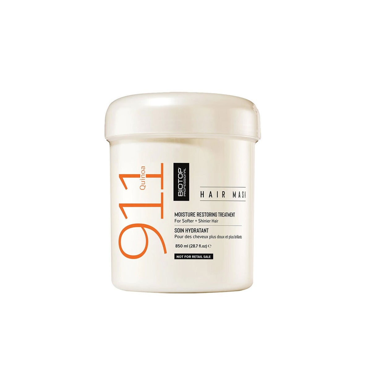 Quinoa Hair Mask Moisture Restoring Treatment