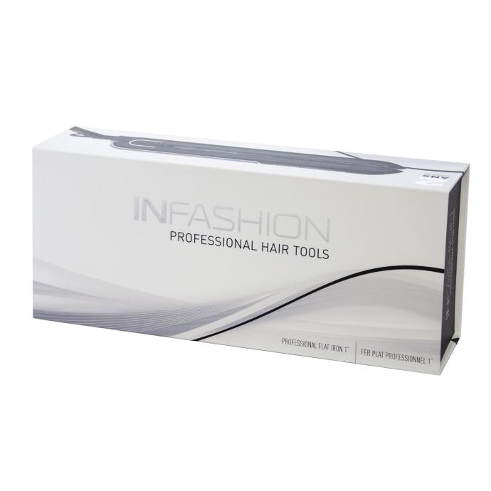 Flat Iron Black 25MM