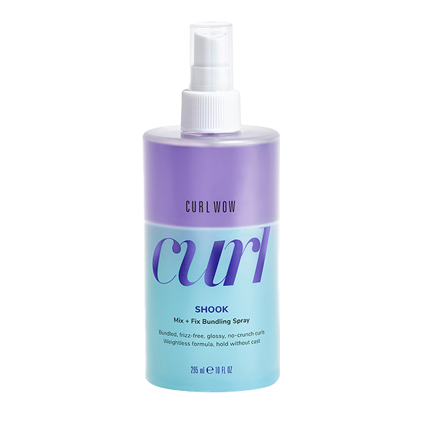 Spray de fixation Curlwow Mix + Fix