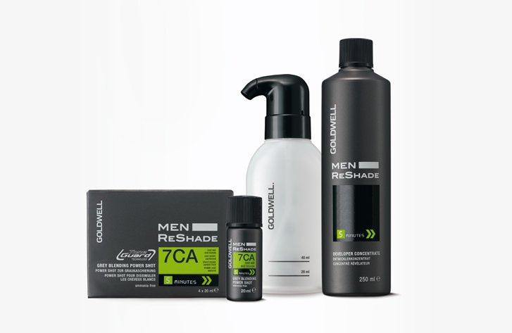 Men Reshade 7CA with Developer Bottle Duo