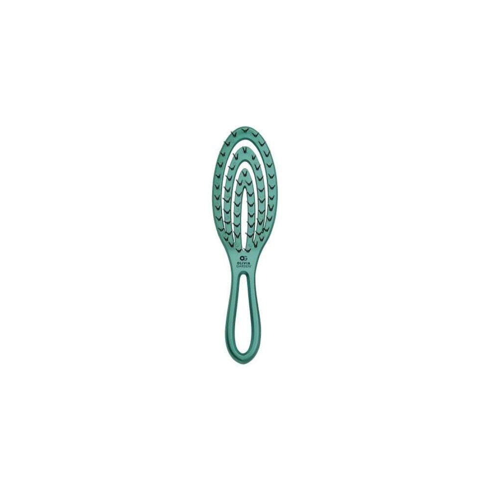 Olivia Garden Holiday Shine Style Brush Turquoise