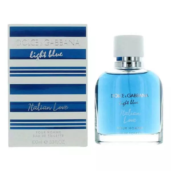 Light Blue Italian Love Eau de Toilette Men – LEPARFUM