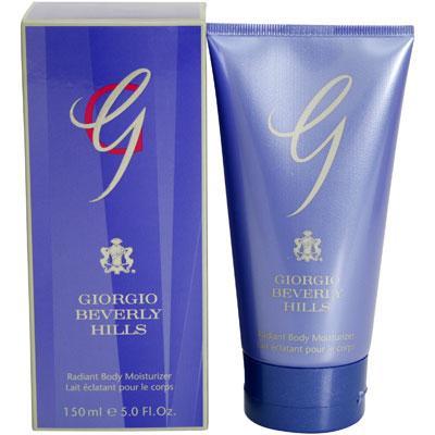 G by Giorgio Radiant body moisturizer