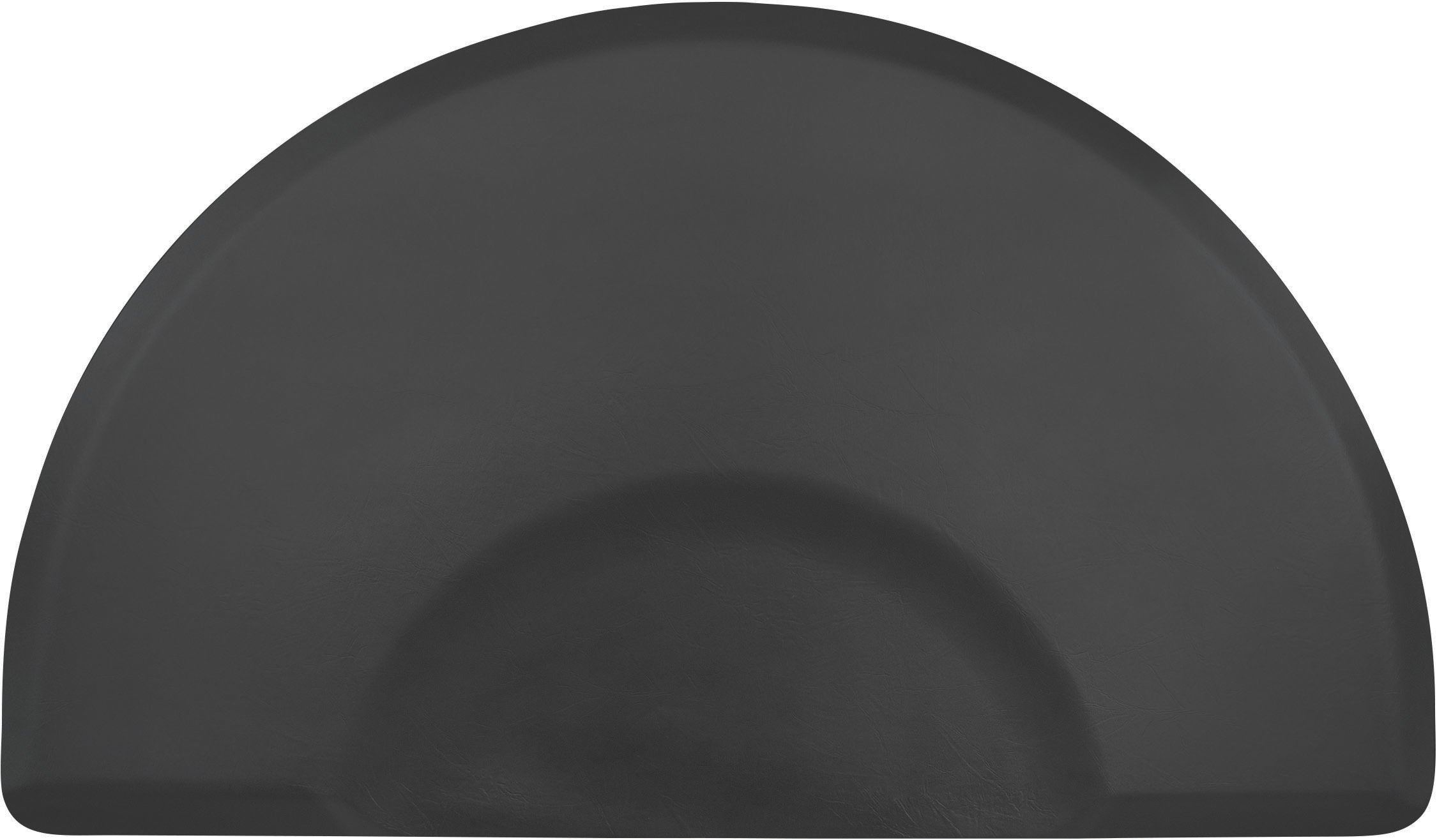 Elite The Original 3/4" Black Mat (3' X 5', Half-Round)