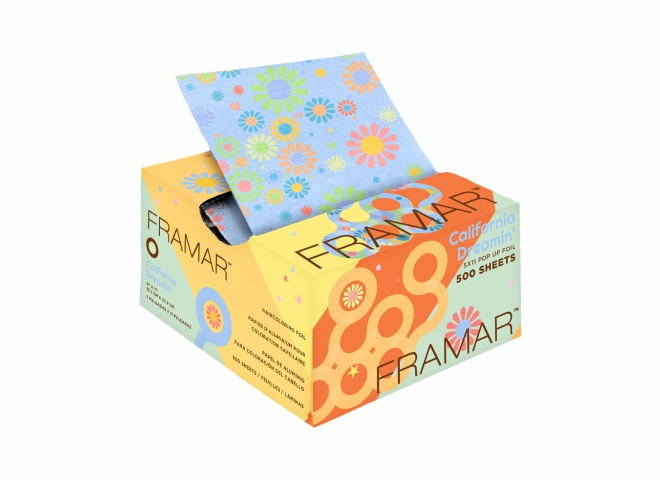 California Pop-Up Embossed 5x11in 500pcs