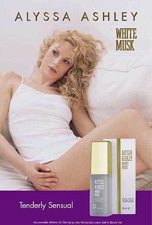 White Musk eau de toilette spray