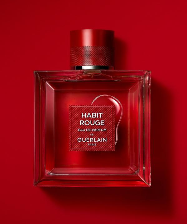 Habit Rouge De Guerlain Paris Eau de Parfum