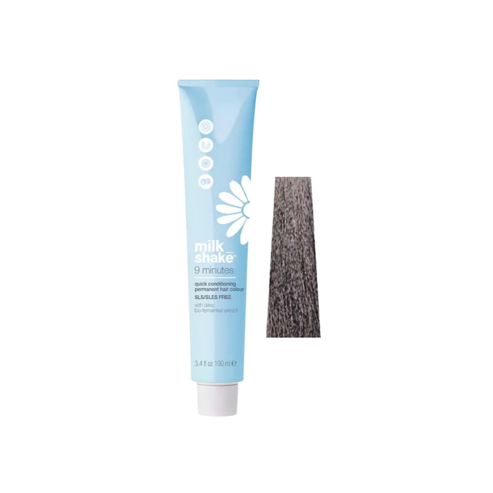 9 Minutes Color Permanent Cream Color 5GA Light Golden Ash Brown