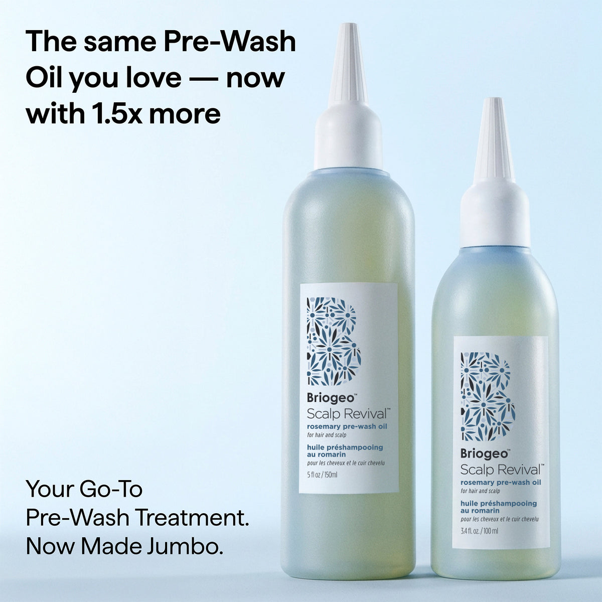 Scalp Revival Rosemary Pre Wash Oil