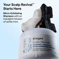 Scalp Revival Charcoal + Coconut Oil Micro Exfoliating Shampoo