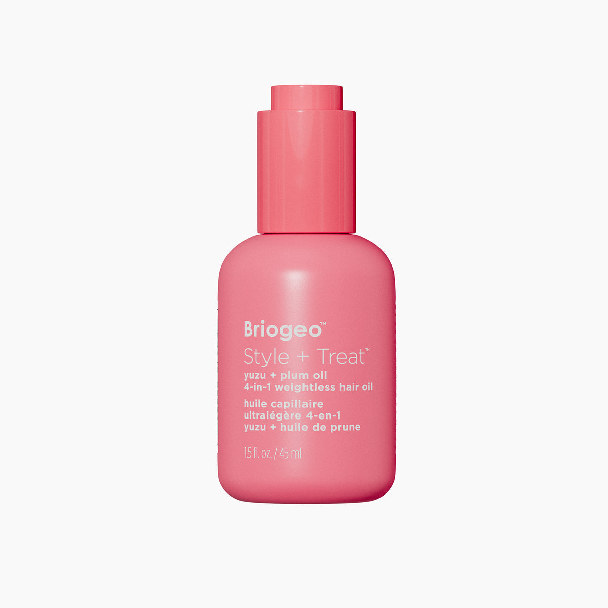 Style + Treat Yuzu + Plum Oil 4 In 1 Weightless Hair Oil