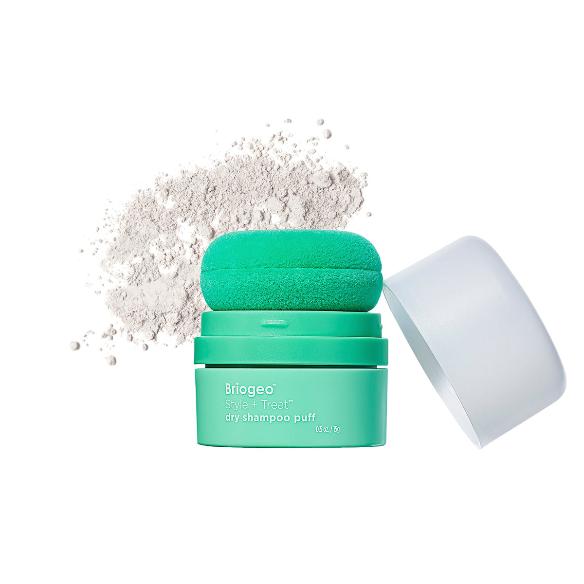 Style + Treat Dry Shampoo Puff