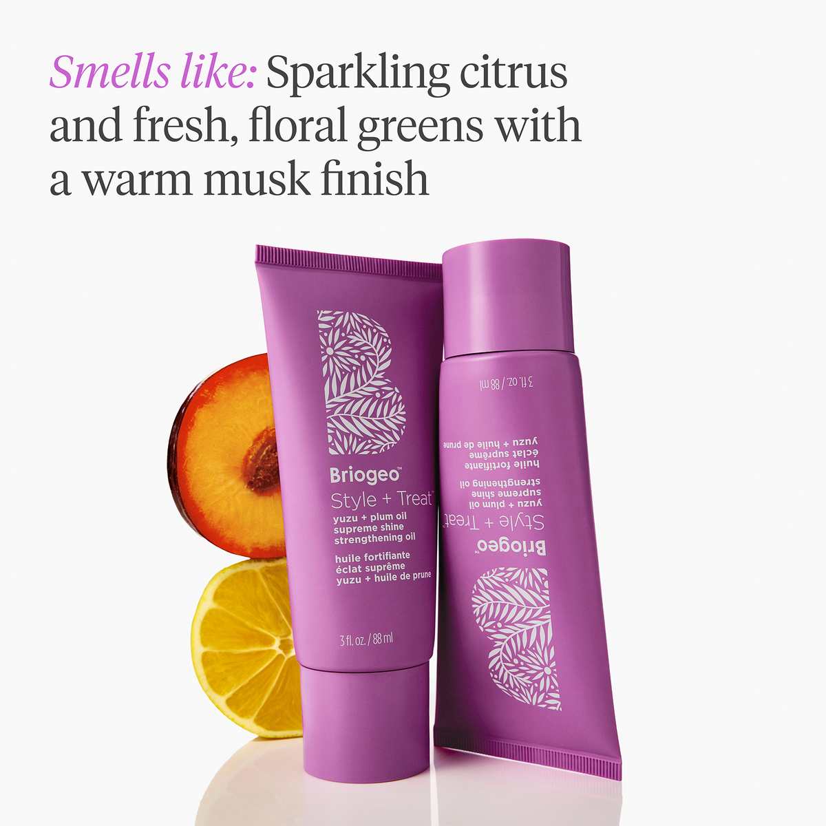 Style + Treat Yuzu + Plum Oil Supreme Shine Strengthening Oil