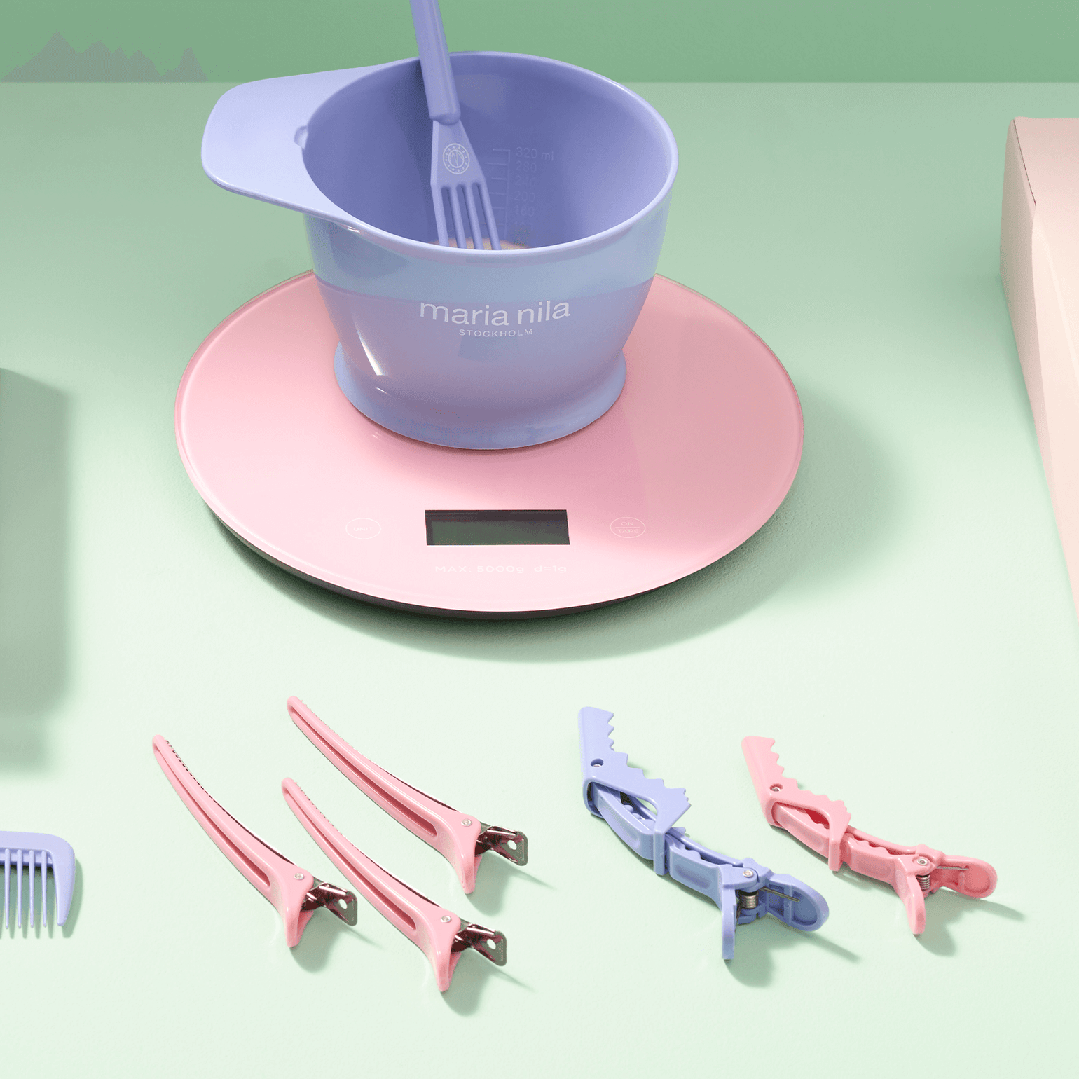 Small Jaw Clips 4 Pack