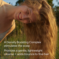 Destined For Density Caffeine + Biotin Peptide Density Shampoo