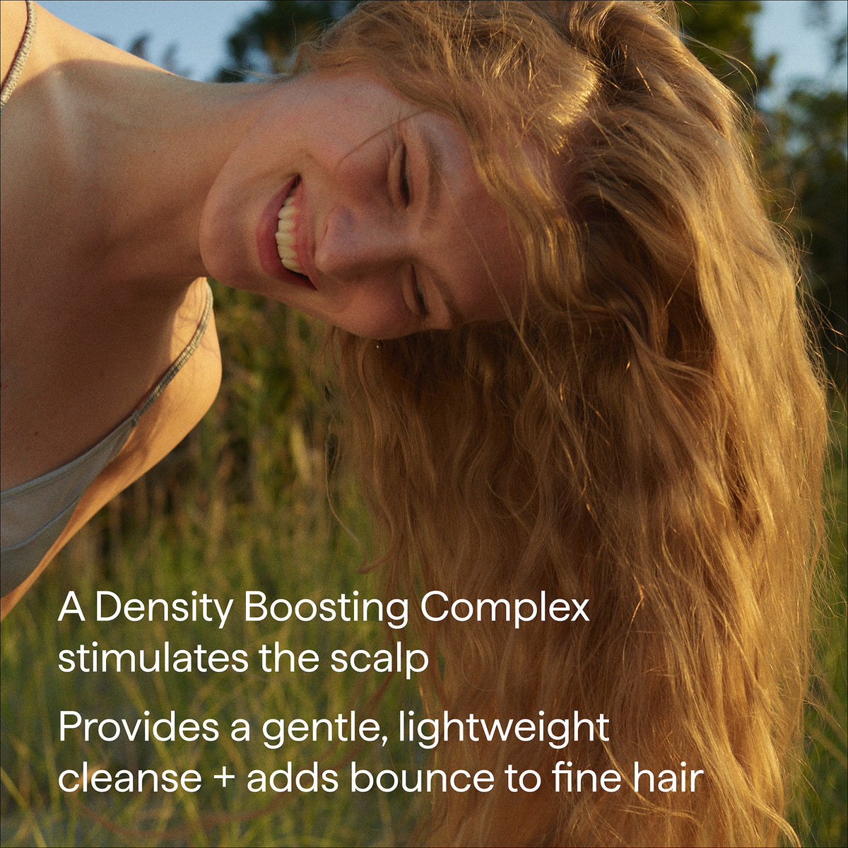Destined For Density Caffeine + Biotin Peptide Density Shampoo