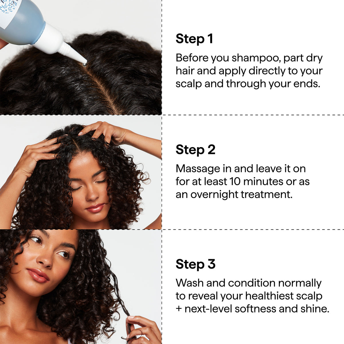 Scalp Revival Rosemary Pre Wash Oil