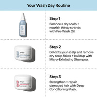 Scalp Revival Charcoal + Coconut Oil Micro Exfoliating Shampoo