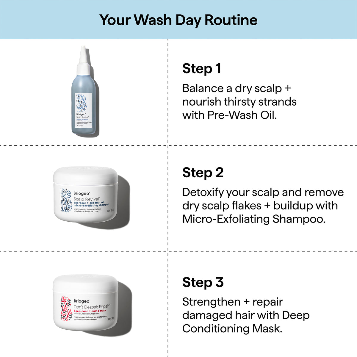 Scalp Revival Charcoal + Coconut Oil Micro Exfoliating Shampoo