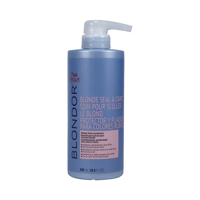 Blondor Blond Seal And Care