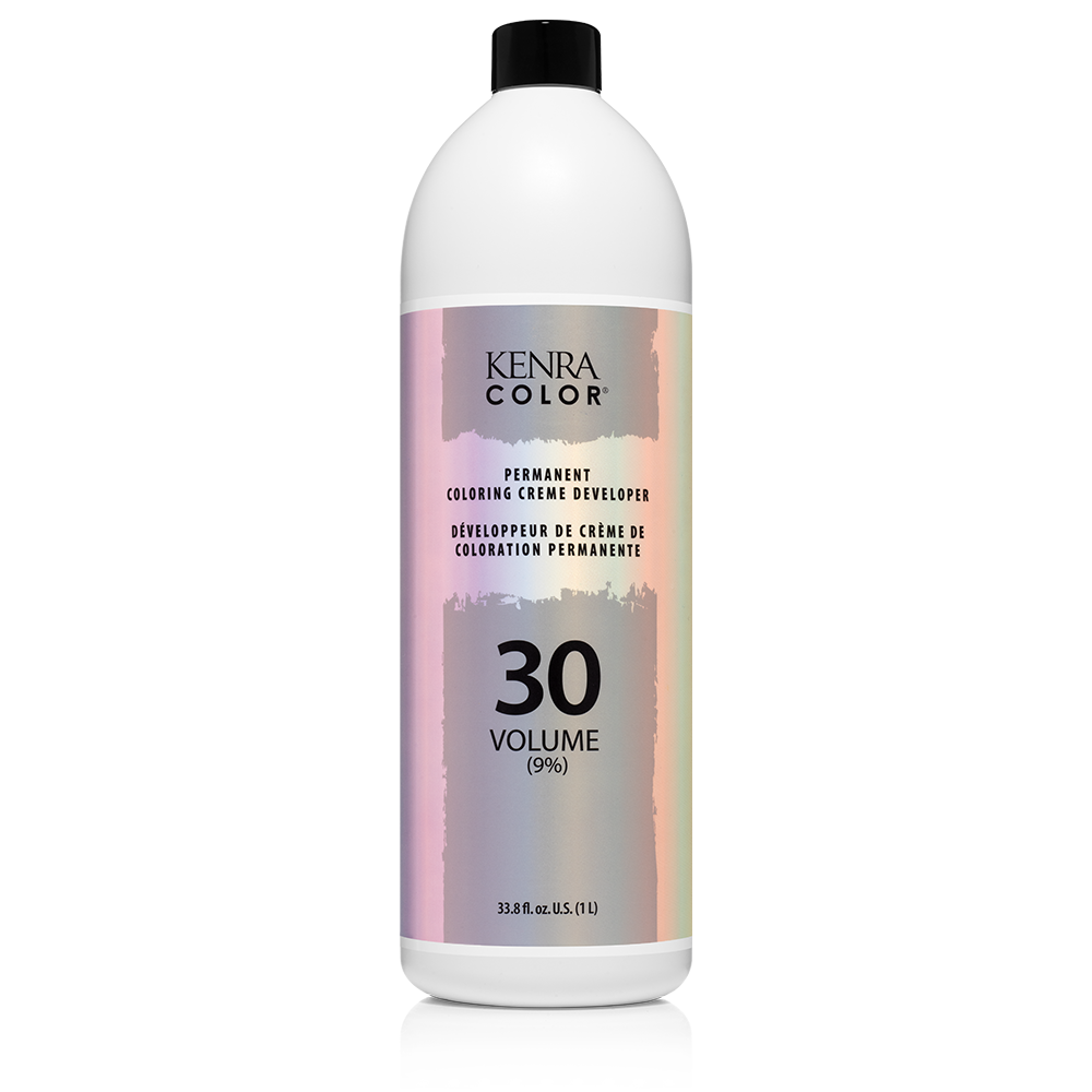 Permanent Coloring Creme Developer 30 Volume