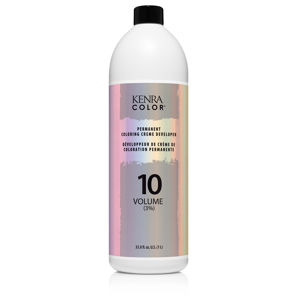 Permanent Coloring Creme Developer 10 Volume