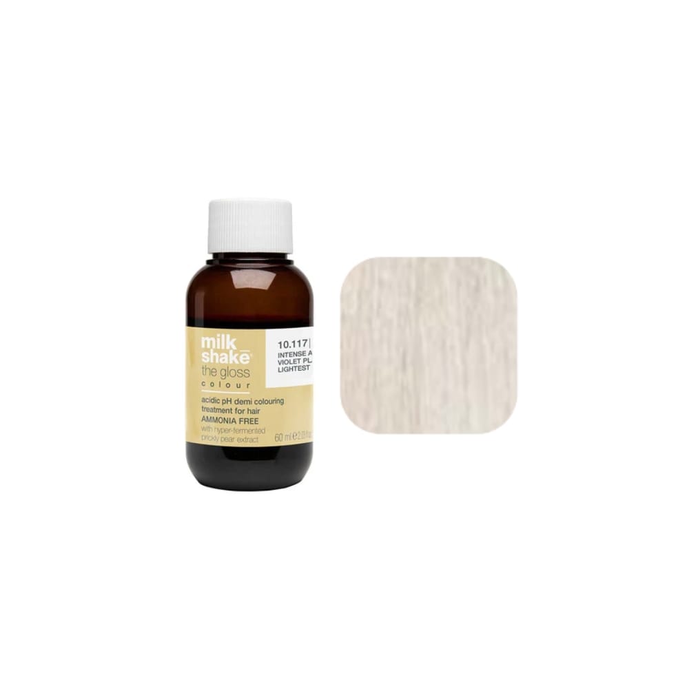 The Gloss Colour Semi-permanent liquid hair color 10A Ultra Light Ash Platinum Blonde