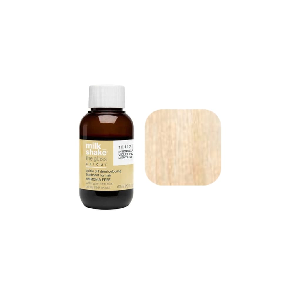 The Gloss Colour Semi-permanent liquid hair color 10GV Platinum Blonde Very Light Golden Violet