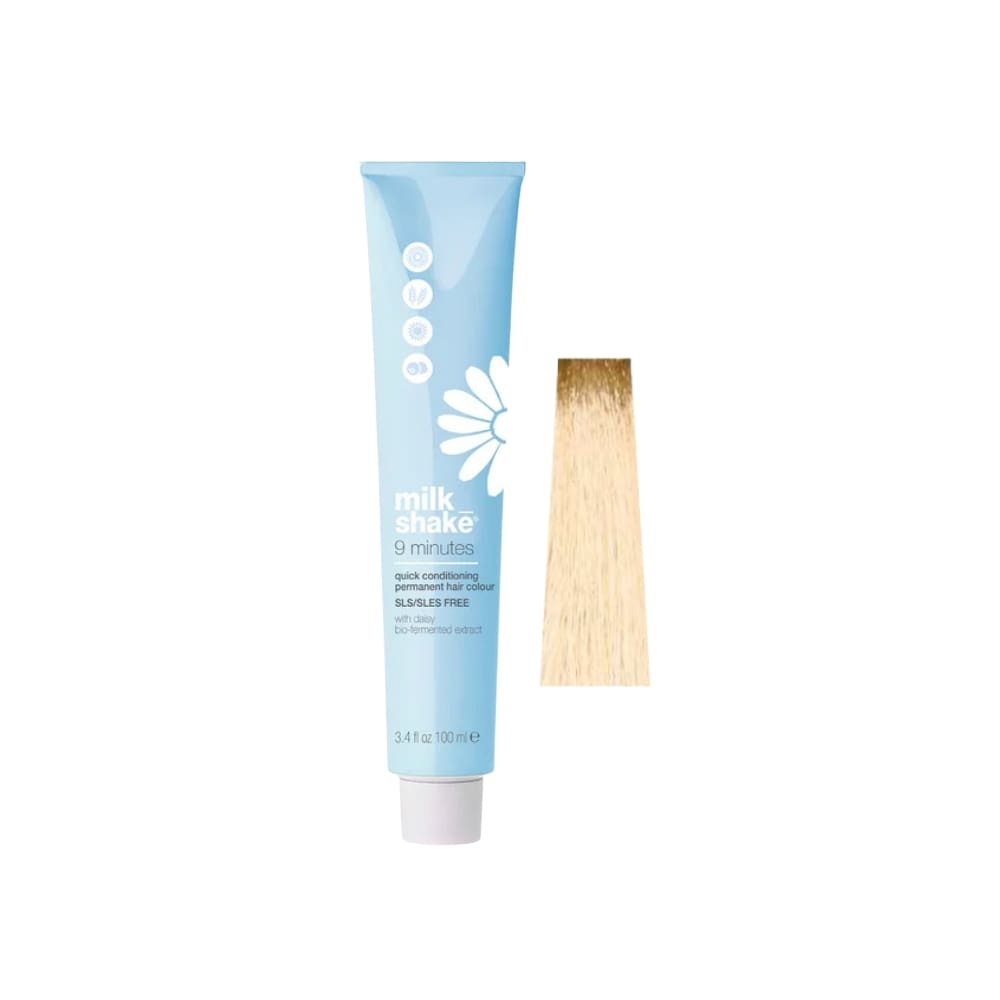 9 Minutes Color Permanent cream coloring 10NN Ultra light platinum blonde