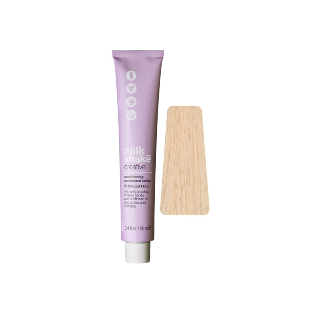 Creative Color Permanent cream hair color 10N Ultra Light Platinum Blonde
