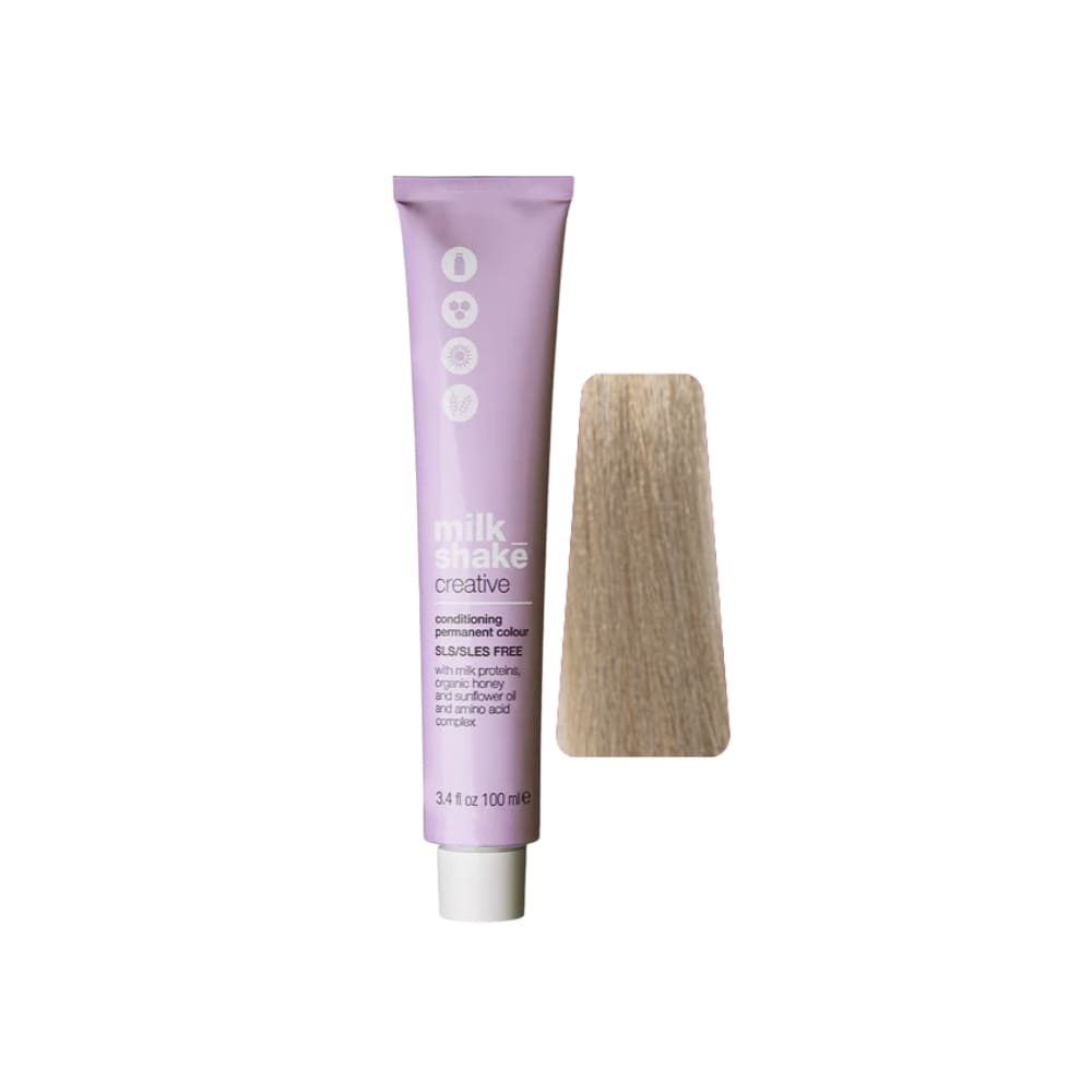 Creative Color Permanent cream hair color 10N+ Ultra Light Platinum Blonde