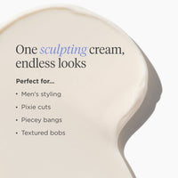 Style + Treat Yuzu + Plum Oil Light Work Sculpting Cream