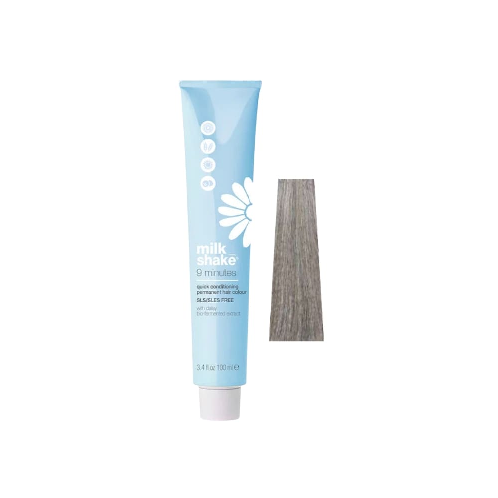 9 Minutes Color Permanent cream coloring 12AA Intense Ash