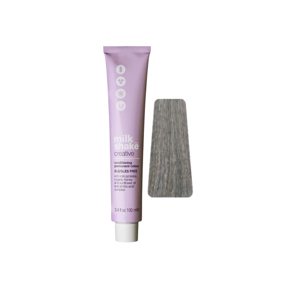 Creative Color Permanent cream hair color 12AA Very light ash blonde