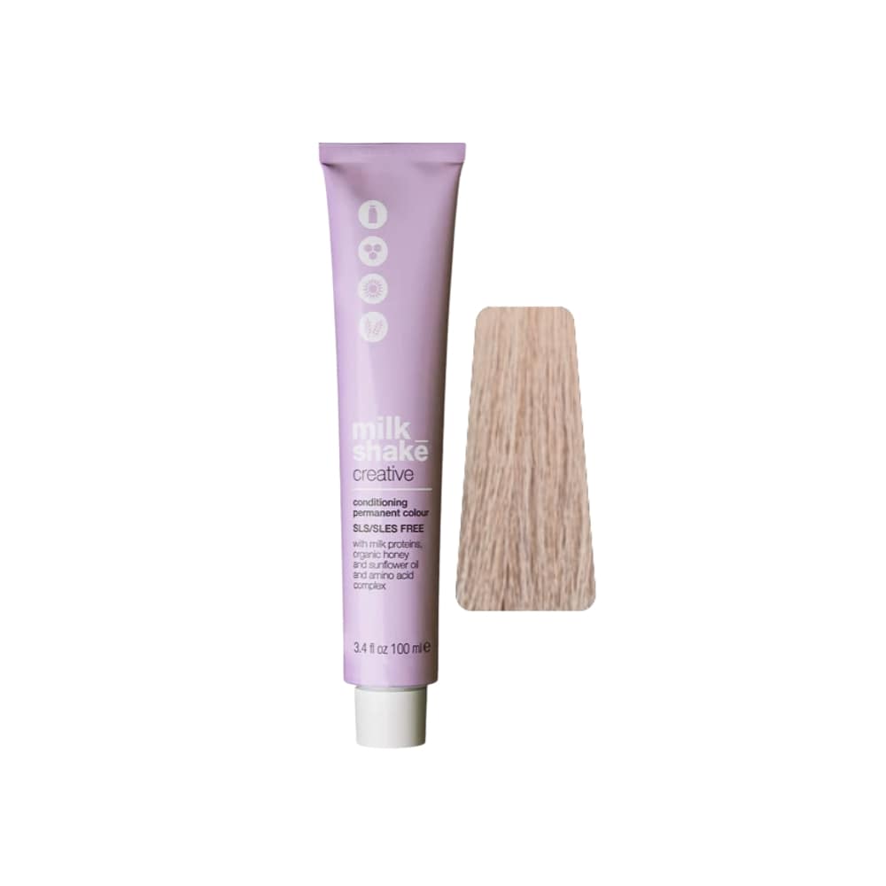 Creative Color Permanent cream hair color 12NV Very light natural violet blonde