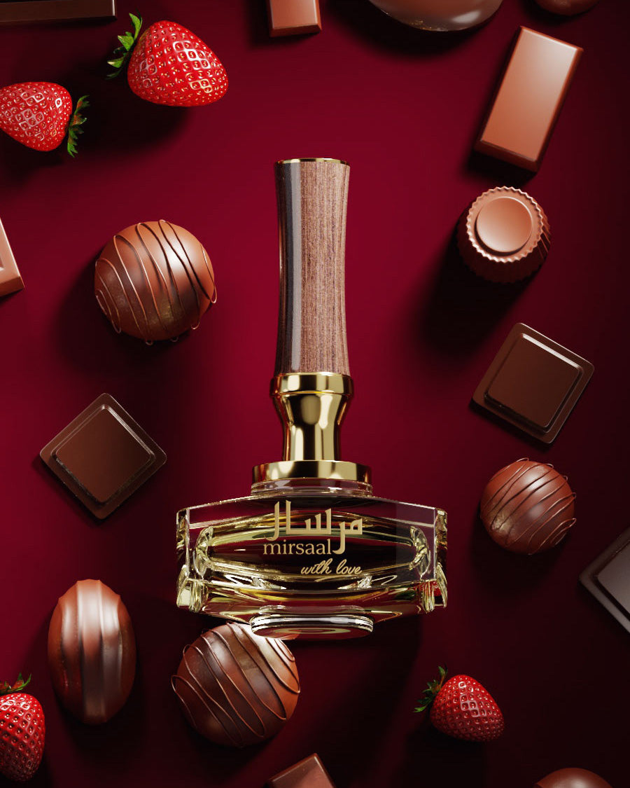 Mirsaal With Love for Women Eau de Parfum Spray
